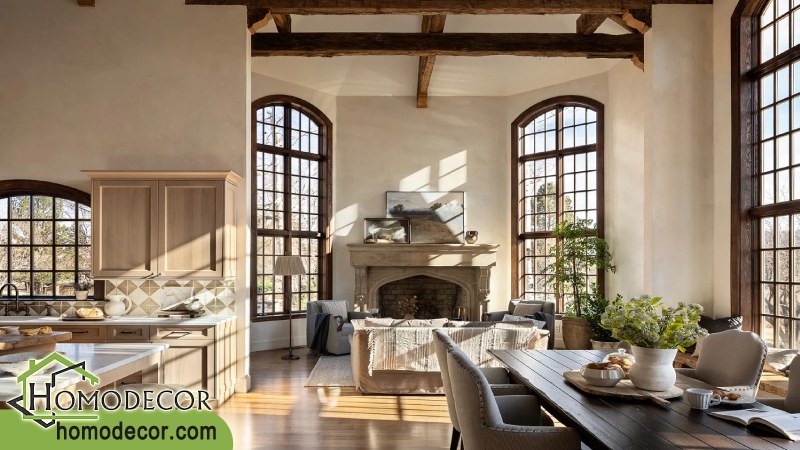 سبک روستیک و تلفیقی 